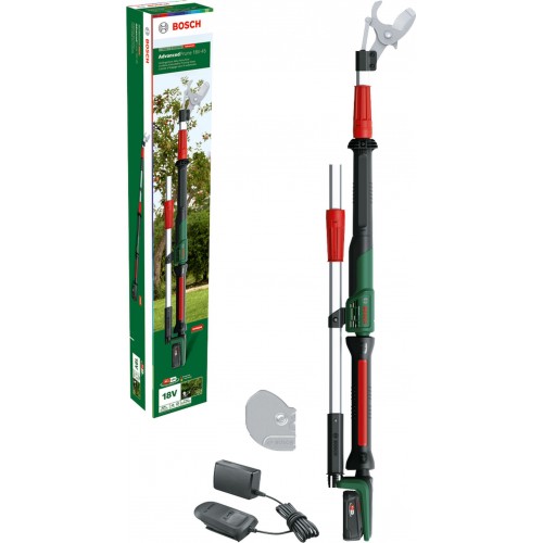 OUTLET BOSCH AdvancedPrune 18V-45 Sekator akumulatorowy, 1x2,0 Ah 06008C5000 Rozpakowane!