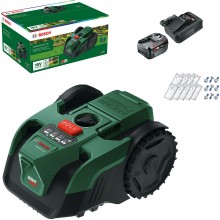 BOSCH VISIMOW18V-100 Kosiarka automatyczna, 1x 4,0Ah, zapasowe noże 06008E1002