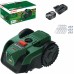 BOSCH VISIMOW18V-100 Kosiarka automatyczna, 1x 4,0Ah, zapasowe noże 06008E1002