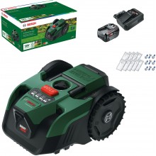 BOSCH VISIMOW18V-200 Kosiarka automatyczna, 1x 5,0Ah, zapasowe noże 06008E1102