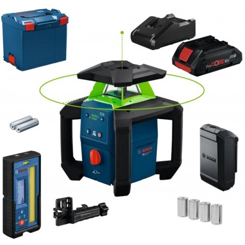 BOSCH GRL18V-4-34CVG PROFESSIONAL Laser rotacyjny budowlany 0601061H00
