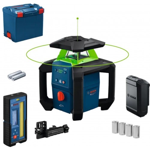 BOSCH GRL18V-4-34CVG PROFESSIONAL Laser rotacyjny budowlany 0601061H01 BOSCH GRL18V-4-34CVG PROFESSIONAL Laser rotacyjny budowlany 0601061H01