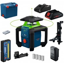 BOSCH GRL18V-4-34CVG + WM5 PROFESSIONAL Laser rotacyjny budowlany 0601061H02