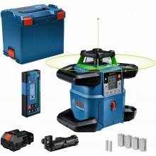 BOSCH GRL 650 CHVG PROFESSIONAL Laser obrotowy z 4 bateriami (LR20), 0601061V01