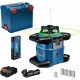 BOSCH GRL 650 CHVG PROFESSIONAL Laser obrotowy z 4 bateriami (LR20), 0601061V01