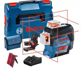 Bosch GLL 3-80 C Laser liniowy + BM 1 Uchwyt uniwersalny 0601063R02