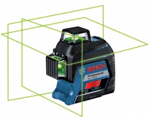 BOSCH GLL 3-80 G Laser z zieloną wiązką 0601063Y00