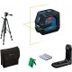 BOSCH GLL 20-22 G PROFESSIONAL Laser liniowy + Statyw BT 150 0601065601