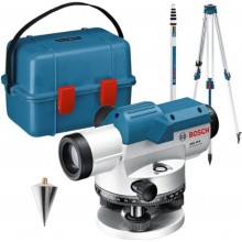 BOSCH GOL 20 D PROFESSIONAL Niwelator optyczny 0601068402