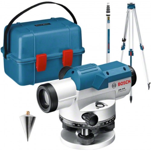 BOSCH GOL 20 D PROFESSIONAL Niwelator optyczny 0601068402