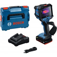 BOSCH GTC18V-600-16C PROFESSIONAL Kamera termowizyjna, 1x18V/2,0Ah, L-BOXX 0601083700