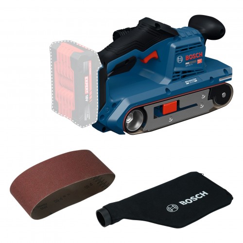 BOSCH GBS 18V-75 PROFESSIONAL Akumulatorowa szlifierka taśmowa 06012C2000