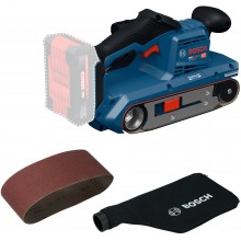 BOSCH GBS18V-75 PROFESSIONAL Akumulatorowa szlifierka taśmowa, L-BOXX 06012C2001
