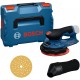 BOSCH GEX 12V-150-3 PROFESSIONAL Akumulatorowa szlifierka mimośrodowa, L-Boxx 0601373301