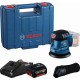 BOSCH GEX 185-LI PROFESSIONAL Szlifierka mimośrodowa, 1x4.0Ah;walizka 06013A5021