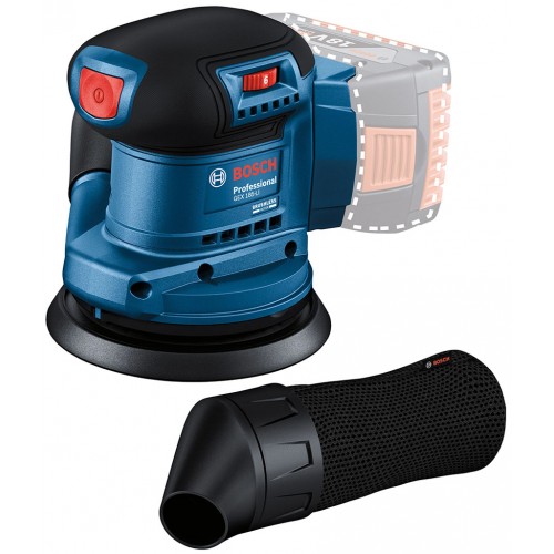 BOSCH GEX 185-LI PROFESSIONAL Szlifierka mimośrodowa (solo) 06013A5020
