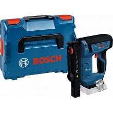 BOSCH GTH 18V-14 PROFESSIONAL Akumulatorowy zszywacz do drewna, L-Boxx 0601482801
