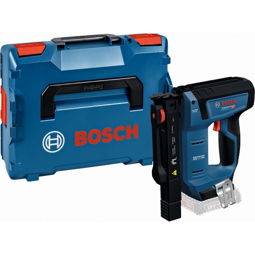BOSCH GTH 18V-14 PROFESSIONAL Akumulatorowy zszywacz do drewna, L-Boxx 0601482801