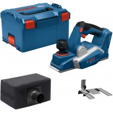 BOSCH GHO18V-20 PROFESSIONAL Strugi akumulatorowe, L-BOXX 06015B5201