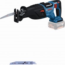 BOSCH GSA 18V-28 PROFESSIONAL Akumulatorowa piła szablasta BITURBO, bez aku 06016C0000