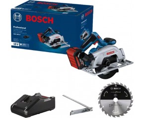BOSCH GKS 185-LI Akumulatorowa pilarka tarczowa 1x 5,0Ah, GAL 18C-40 06016C1223