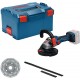 BOSCH GBR 18V-15 S PROFESSIONAL Szlifierki do betonu 0601776201