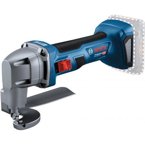 BOSCH GSC 18V-16 E Akumulatorowe nożyce do blachy (solo) 0601926300