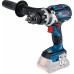 BOSCH GSB 18V-110 C PROFESSIONAL Akumulatorowa wiertarko-wkrętarka udarowa 06019G0309
