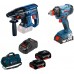 BOSCH GDX 180-Li Aku wkrętarka-obrotowa + GBH 180-Li Aku młot udarowo-obrotowy 06019G5221