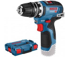 BOSCH GSR 12V-35 FC Wiertarko-wkrętarka akumulatorowa L-BOXX, GFA 12-B 06019H3002