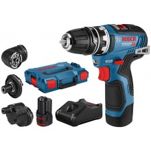 BOSCH GSR 12V-35 FC Full Set Wiertarko-wkrętarka akumulatorowa 06019H3000