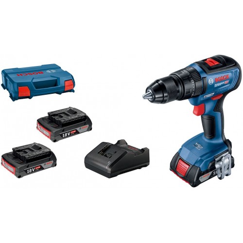 BOSCH GSB 18V-50 PROFESSIONAL Aku wiertarko-wkrętarka udarowa 06019H5121