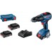 BOSCH GSB 18V-50 PROFESSIONAL Aku wiertarko-wkrętarka udarowa 06019H5121