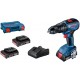 BOSCH GSB 18V-50 PROFESSIONAL Aku wiertarko-wkrętarka udarowa 06019H5121