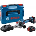 BOSCH GWX 18V-15 SC PROFESSIONAL Aku szlifierka kątowa z systemem X-LOCK 06019H6501