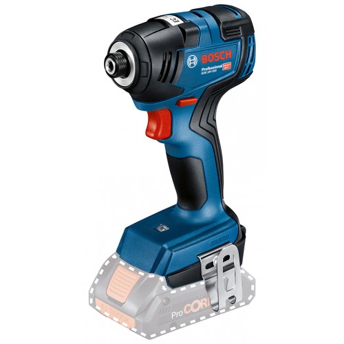 BOSCH GDR 18V-200 PROFESSIONAL Akumulatorowy klucz udarowy 06019J2105