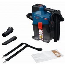 BOSCH GAS 18V-6 LS PROFESSIONAL Akumulatorowy odkurzacz 06019K2100