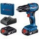 BOSCH GSB 185-LI PROFESSIONAL Wkrętarka akumulatorowa 06019K3100