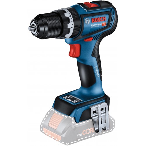 BOSCH GSB 18V-90 C PROFESSIONAL Akumulatorowa wiertarko-wkrętarka (solo) 06019K6100