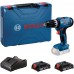 BOSCH GSB 18V-25 PROFESSIONAL Akumulatorowe wiertarko-wkrętarki udarowe 06019K9308
