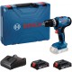 BOSCH GSB 18V-25 PROFESSIONAL Akumulatorowe wiertarko-wkrętarki udarowe 06019K9308