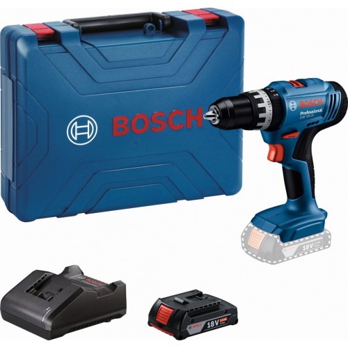 BOSCH GSB 18V-25 PROFESSIONAL Akumulatorowe wiertarko-wkrętarki udarowe 06019K9309 BOSCH GSB 18V-25 PROFESSIONAL Akumulatorowe wiertarko-wkrętarki udarowe 06019K9309