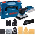 BOSCH GSS 18V-13 Akumulatorowe szlifierki oscylacyjne, L-BOXX 136 06019L0101