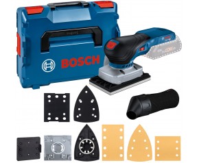 BOSCH GSS 18V-13 Akumulatorowe szlifierki oscylacyjne, L-BOXX 136 06019L0101