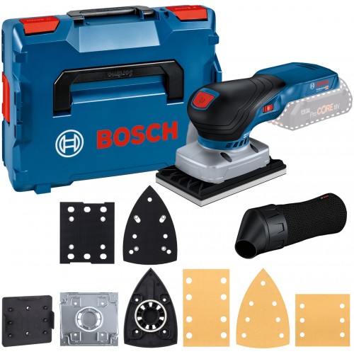 BOSCH GSS 18V-13 Akumulatorowe szlifierki oscylacyjne, L-BOXX 136 06019L0101