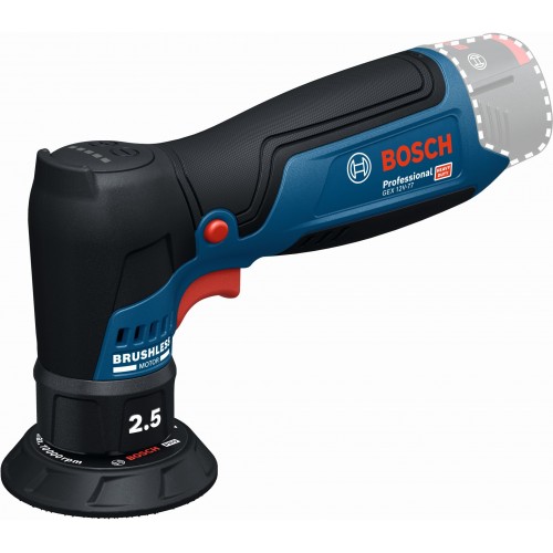 BOSCH GEX 12V-77 PROFESSIONAL Szlifierka mimośrodowa 06019L2100