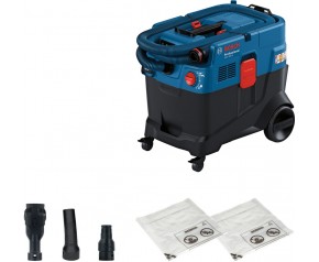 BOSCH GAS 400 A PROFESSIONAL Odkurzacz do pracy na sucho i na mokro 06019M0020