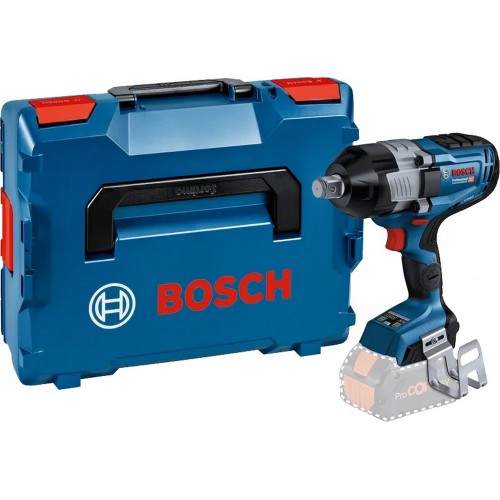 BOSCH GDS 18V-1600 HC PROFESSIONAL Klucz udarowy akumulatorowy, L-BOXX 06019M1001 BOSCH GDS 18V-1600 HC PROFESSIONAL Klucz udarowy akumulatorowy, L-BOXX 06019M1001