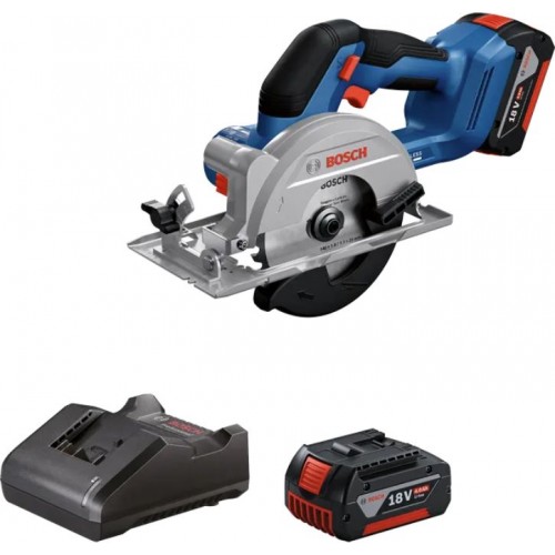 BOSCH GKS 18V-51 PROFESSIONAL Aku pilarka tarczowa, 2x 4,0Ah, GAL 18V-20 06019M3122 BOSCH GKS 18V-51 PROFESSIONAL Aku pilarka tarczowa, 2x 4,0Ah, GAL 18V-20 06019M3122