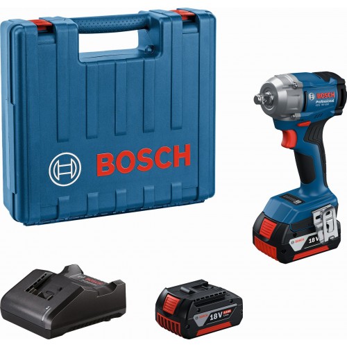 BOSCH GDS 18V-350 PROFESSIONAL Akumulatorowe klucze udarowe 06019M5021